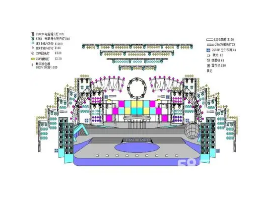 南充灯光舞美搭建黄瓜视频app官网制作施工安装