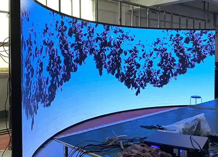 南充LED显示屏黄瓜视频app官网制作施工安装