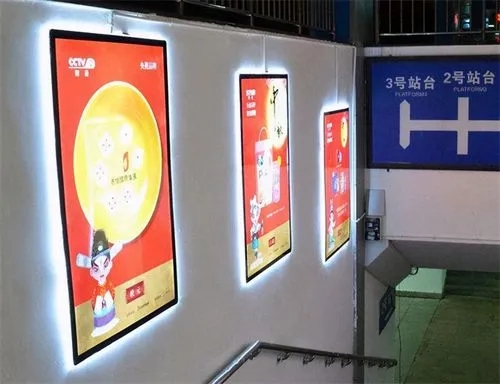 四川黄瓜视频app下载广告制作磁吸灯箱流程与优势