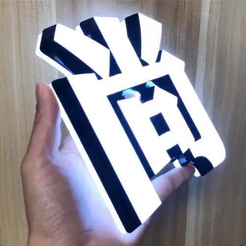 成都广告黄瓜视频app官网外露发光字的制作程序